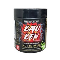 Kaio Ken Extreme Pre Workout FAKE NUTRITION 300g Manzana Verde