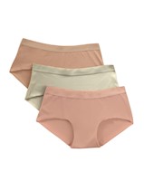 Paquete x 3 hipsters cómodos y suaves de buen cubrimiento