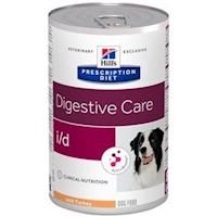 Hills's PD Canine I/d Salud Digestiva Lata con Pavo 369 gr