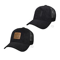 GORRA MALLA UNISEX LNMC02 LEAF NATIVAS NEGRO - 1028150