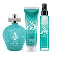 Secret Fantasy Love Letter Fragancia de Mujer con Splash y Locion