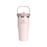 Tumbler Vaso de acero inoxidable Stanley IceFlow 2.0 14 oz - Rose Quartz