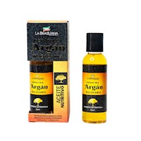 Aceite Capilar Nutritivo De Argán La Brasiliana de 60 Ml