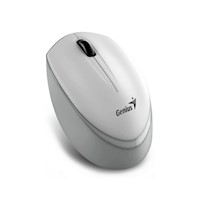 MOUSE GENIUS NX-7009 WIRELESS BLUEEYE ERGONOMICO WHITE GREY