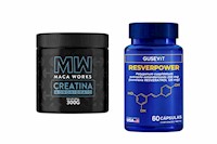Resverpower y Creatina Maca Works