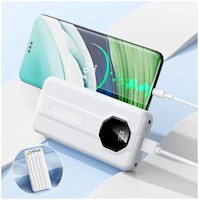 Power Bank 25000 mAh Cargador Portail Carga Rápida Demgel E-2017 Linterna Led