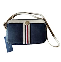 Cartera Crossbody Tommy Hilfiger Stripe 69jA552