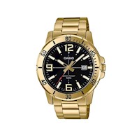 RELOJ ANALOGICO HOMBRE MTP-VD01G-1BVUDF CASIO