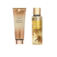 Pack Crema corporal y Mist Victoria Secret - Coconut Passion