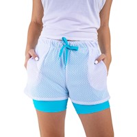 Short Deportivo Kinetix Ágata Mujer