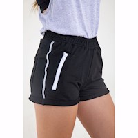 Short Urbano Kinetix FT Negro Mujer