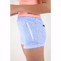 Short Urbano Kinetix FT Celeste Mujer