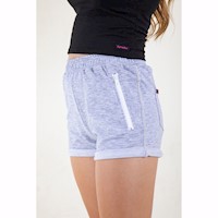 Short Urbano Kinetix FT Gris Mujer