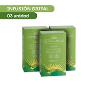 TRIPACK: INFUSIÓN GRIPAL - Caja x 15 und