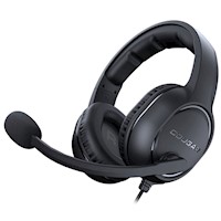 Cougar Audífonos Gamer HX330 35mm Alámbrico Wired Negro - 3H250P50B