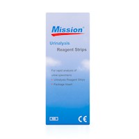 Tiras Reactivas para Urianálisis MISSION 2P CAJA 50 UND
