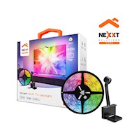 Cinta LED y cámara Nexxt NHB-S615 para televisores 55-65" Sincronizador de color