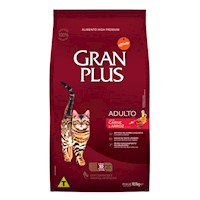 Comida para Gatos Adultos Gran Plus Sabor Carne y Arroz 10kg