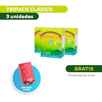 TRIPACK: MAGNESOL EFERVESCENTE LIMÓN x 33 sobres