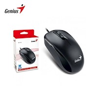 Mouse Genius Dx-110 Usb Optico 1000 Dpi Negro