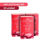 TRIPACK: INFUSIÓN MUJER - Caja x 15 und