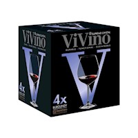 Copas para Vino Nachtmann Vivino Borgoña Set de 4 (103740)