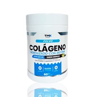 Colágeno Hidrolizado Con Biotina Tmx Wellness Vainilla 60 Sv