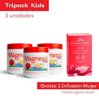 TRIPACK MAGNESOL KIDS X 150GR