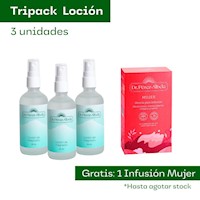 TRIPACK: LOCIÓN DE MAGNESIO X 95ML