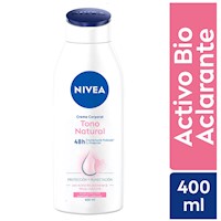 Nivea Crema Corporal Tono Natural 400Ml