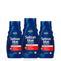 Shampoo Selsun Blue 325ml 3 Unidades