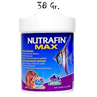 Nutrafin Max Alimento En Escamas Para Tropicales 38 Gr Hagen