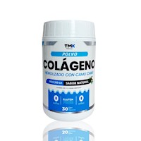 Colageno Hidrolizado Con Camu Camu Tmx Wellness 30Serv