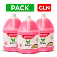 3x2 Desinfectante Antibacterial Primavera Daryza x 3.8 L