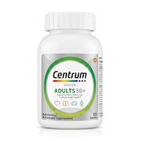 Silver Adults 50+ (125 Tabletas) - Centrum