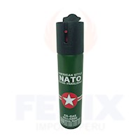 Gas Pimienta Spray 110ml Defensa Personal Protección Verde