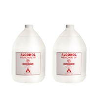 Alessi - 2 Pack Alcohol Medicinal 70° Galonera