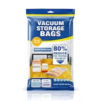 SET 5 BOLSAS AL VACÍO Y SUCCIONADOR MANUAL