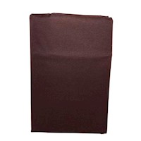 Funda / Forro Para Lavadoras Lona Grueso 10 - 15kg Marrón