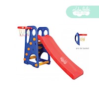 Tobogan para niños Multicolor 2 en 1