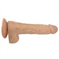 Dildo Consolador Realista Vibrador Con Control Remoto Ares Exitager
