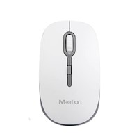 Mouse Meetion Inalámbrico Wireless Mt-r547 2.4ghz Blanco