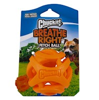 Chuckit! Juguete Breathe Right Fetch Ball Medium 1-Pack