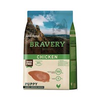 Alimento para Perros Raza Grande Puppy Bravery Pollo 4Kg