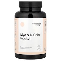 Wholesome Story Myo-inositol & D-chiro Inositol 120 Capsulas