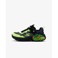 Zapatilla Skechers S-Lights 400617L-BKLM Niños