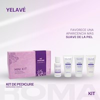 KIT DE PEDICURE GREEN APPLE YELAVÉ