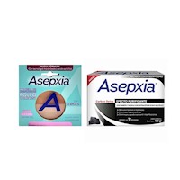Pack Asepxia Maquillaje Natural+ Jabón Carbón