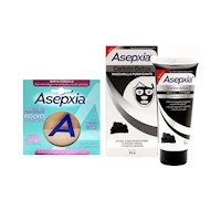 Pack Asepxia Maquillaje Beige + Mascarilla Peel Off
