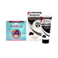 Pack Asepxia Maquillaje Canela+ Mascarilla Peel Off